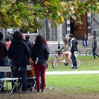 Salman Khan and Katrina Kaif in Ek Tha Tiger being shot on location at Trinity College Pictures | Picture 75333